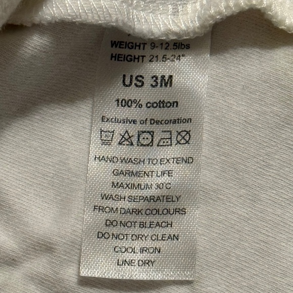 ABSOLUTELY PRECIOUS Baby Girl Easter Bunny Dress & Diaper Cover - Picture 6 of 9